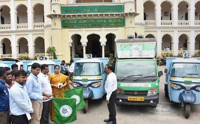 E-waste collection drive begins in Mysuru
