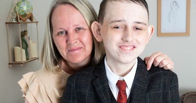 Lanarkshire mum who claims her son went blind due to contaminated water travelling to Germany for treatment