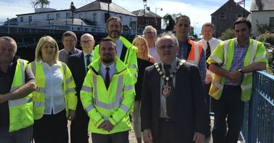 Kesh footbridge upgrade works set to begin as plans unveiled