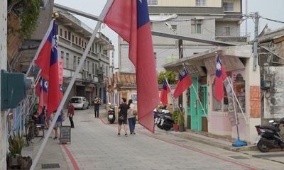 ‘All we can hope for is peace’: the view from Kinmen, once the cold war frontline between China and Taiwan