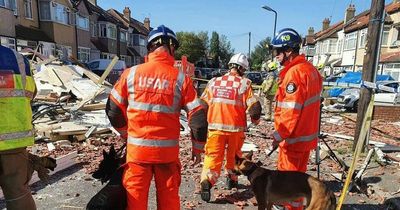 Child dies after explosion at London home