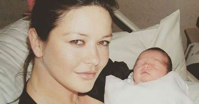 Catherine Zeta-Jones shares rare baby picture of son Dylan as she marks his 22nd birthday