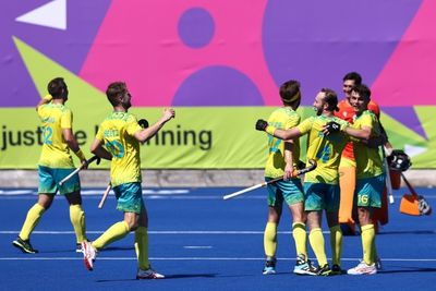 Australia smash India to win hockey gold on final day of Commonwealths