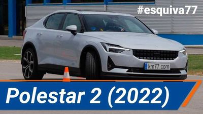 2022 Polestar 2 Happens To Be Slower Than Expected In Moose Test