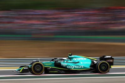 Aston Martin starting "too far to the back" to score strong F1 results