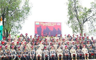 India, U.S. Armies commence special forces exercise