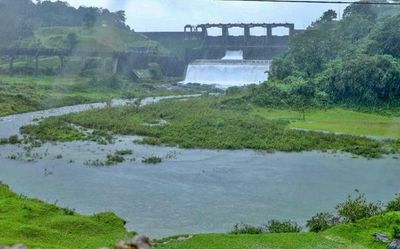 Banasura Sagar dam shutter opened