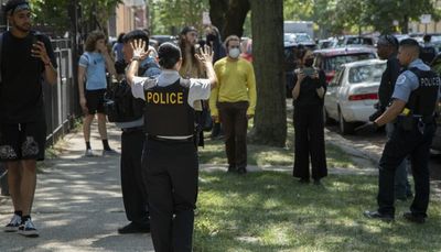 Protesters return to occupy CHA-owned house in Humboldt Park