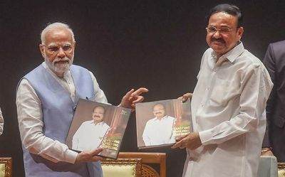 People will keep calling Venkaiah Naidu for something or other, says PM Modi