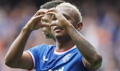 Giovanni van Bronckhorst deliberates over Alfredo Morelos Rangers start ahead of Champions League showdown