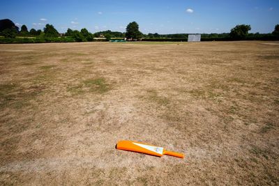 Village suffers in the heat without a drop of rain in all of July