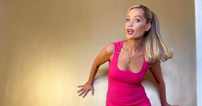 Laura Whitmore channels Barbie as Love Island host tells followers to 'think pink'