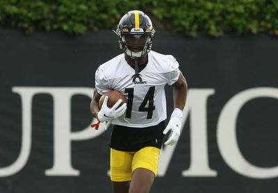 Former Georgia WR George Pickens listed as starter on Steelers depth chart