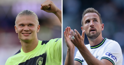 Graeme Souness makes Erling Haaland and Harry Kane comparison in Man City prediction