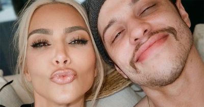 Kim Kardashian slams Kanye's Pete Davidson post and demands he take it down