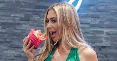 Chloe Ferry throws birthday party at Newcastle's German Doner Kebab restaurant