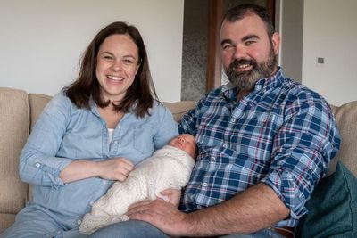 Finance Secretary Kate Forbes announces birth of baby daughter and reveals name