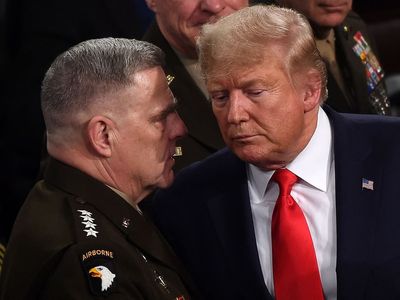 Top US general Milley said Trump was ‘doing great and irreparable harm’ to US in undelivered resignation letter