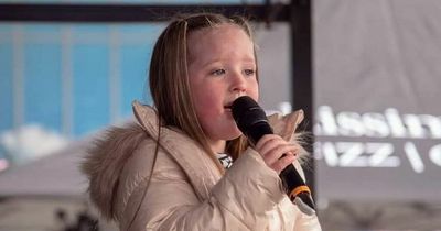 Video of Dumbarton youngster singing goes viral and is shared by the singer Jax