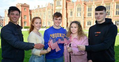 Derry students tell of their excitement ahead of 'once in a lifetime' experience in USA