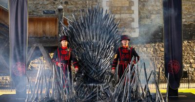 Iron Throne marks House of the Dragon launch