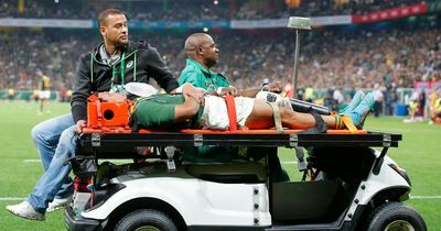 Tonight's rugby news as Springbok banned for 'scary' incident that ended with him on a stretcher