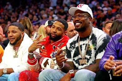 Odell Beckham Jr. sure seems interested in joining Von Miller with the Bills