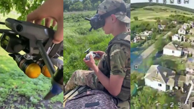 Ukrainian soldiers are turning consumer drones into formidable weapons of war