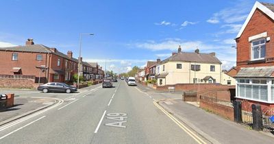 Good Samaritan saves elderly couple who were stuck in car after collision in Wigan