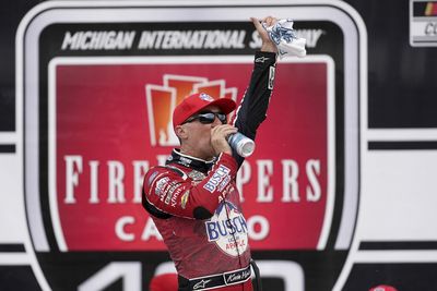 Kevin Harvick after snapping 65-race winless streak: ‘Everybody who doubted us doesn’t know us’