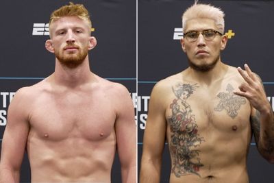 Dana White’s Contender Series 49 weigh-in results: Bo Nickal’s opponent heavy