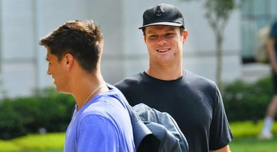 Multiple reports refute talk of Panthers shopping QB Sam Darnold