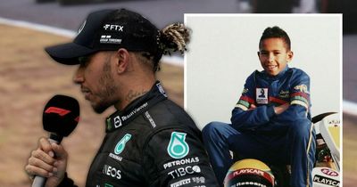 Lewis Hamilton opens up on "terrifying" racially-motivated assault as a child
