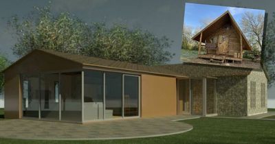 Glamping holiday site plan for North Ayrshire beauty spot
