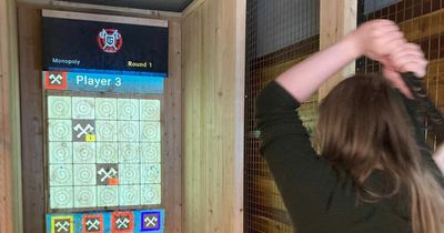 I tried Edinburgh's new indoor axe throwing and it ignited the caveman in me