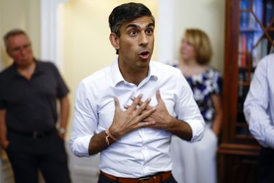 Rishi Sunak campaign video criticised as ‘pointless posturing’ and mocked online