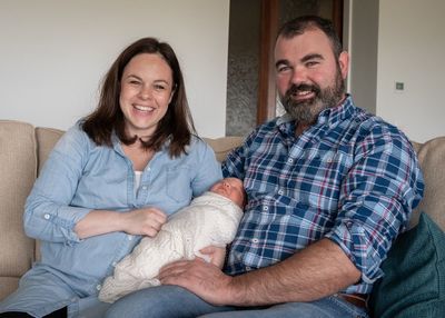 Kate Forbes announces birth of baby daughter