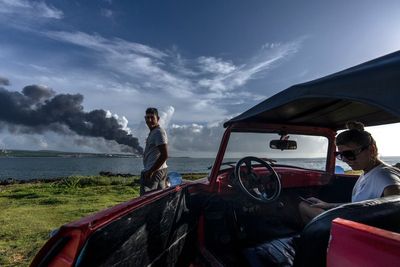 Fire at Cuba oil facility spreads as 3rd tank ignites