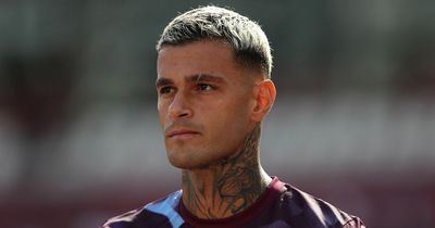 West Ham's new £30.5million striker reflects on debut against Man City