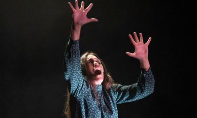 Psychodrama review – Hitchcock thriller prompts tale of acting and abuse