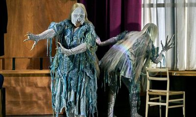 The Ring Cycle review – ideas-free patchwork staging signals Bayreuth’s fading authority