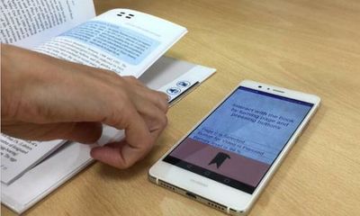 ‘Magic bookmark’ revealed as key to augmented reality books