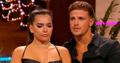 Love Island fans spot savage moment bombshell threw shade at Gemma and Luca at reunion