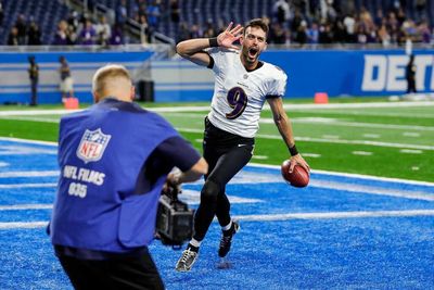 Ravens make Justin Tucker the highest-paid kicker in NFL