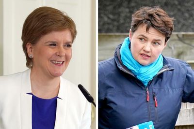 Nicola Sturgeon terrified of Ruth Davidson's return, Unionists claim