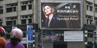 Nancy Pelosi’s visit to Taiwan causes an ongoing Chinese tantrum in the Taiwan Strait