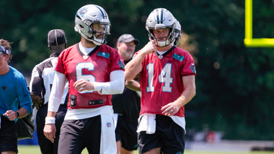 Favorite Emerges in Panthers’ Starting Quarterback Competition, per Report