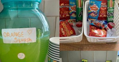 Mum branded 'lazy' over school holiday snack baskets she calls 'game-changer'