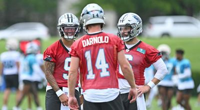 Panthers plan to carry three QBs into 2022 season