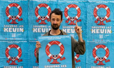 Mocked for my name like Kévins of France